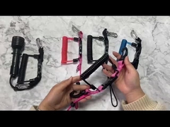 สายคล้องขดสปริงสำหรับดำน้ำแบบปลดเร็ว