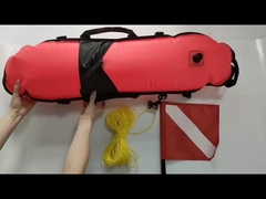 สายสัญลักษณ์แบบลมลอยแบบอิสระ สายสัญลักษณ์ลมลอยแบบไนลอน สายสัญลักษณ์ลมลอยสําหรับการประมง สายสัญลักษณ์ลมลอยที่มีสายลวดสะท้อน