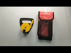 รอกดำน้ำทางเทคนิคพลาสติก พร้อมสปูลนิ้วและตัวหยุดนิ้วหัวแม่มือ