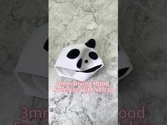 นีโอเพรน 3 มิลลิเมตร ให้ความอบอุ่น การ์ตูน Scuba Diving Hood