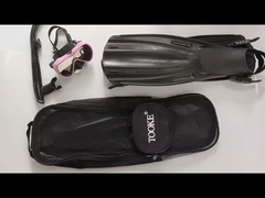 กระเป๋าใส่ตีนกบดำน้ำขนาดเล็กตาข่ายสำหรับหน้ากาก สน็อกเกิล และตีนกบ