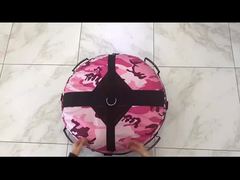 เครื่องหมายระบุพื้นที่ความปลอดภัย บอย เครื่องระบายอากาศฟรีไดฟิ้งสําหรับกีฬาใต้น้ํา การตกปลาสปาย