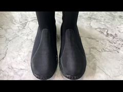 รองเท้าดำน้ำ 5 มม. ปลอดภัย ระบายอากาศได้ดี บูทดำน้ำนีโอพรีน พร้อมพื้นรองเท้าเสริมความแข็งแรง