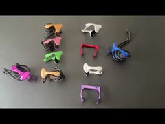 คลิปหนีบจมูกสำหรับดำน้ำแบบฟรีไดฟ์และยิงปลาจากอลูมิเนียมอัลลอย