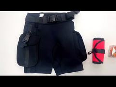 กางเกงดำน้ำขาสั้น ดำน้ำลึก กางเกงดำน้ำทางเทคนิค สำหรับเล่นเซิร์ฟใต้น้ำ ดำผิวน้ำ