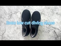 รองเท้าดําน้ําเนโอเพรน 3MM รองเท้าดําน้ํากันน้ํา รองเท้าดําน้ํายืดหยุ่นสําหรับการดําน้ํา
