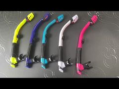 สน็อกเกิลดำน้ำแบบแห้งสนิท วาล์วระบายน้ำคู่ สำหรับชุดสน็อกเกิลแบบแห้งว่ายน้ำ