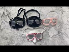 หน้ากากสนอร์เคิลฟรีไดวิ่งอ่อนโยน สําหรับการดําน้ําลึก