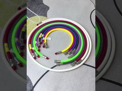 FlexibleHig Rubber Braided Hose Scuba Diving Pressure Hose สกูบาทับต่ํา สกูบา