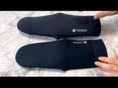 ถุงเท้าดําน้ําอ่อน 3 มิลลิเมตร ไม่เลื่อน สบาย ถุงเท้า Scuba Fin สําหรับการดําน้ํา