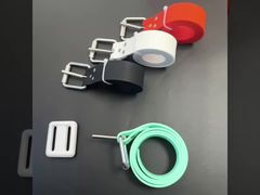 เข็มขัดถ่วงน้ำหนักดำน้ำซิลิโคนเพื่อความปลอดภัยแบบปลดเร็ว 1.3 ม. สำหรับการดำน้ำแบบยิงฉมวกและฟรีไดฟ์