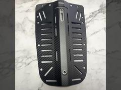 Diving carbon fiber backplate