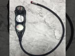 Console Compass Depth Triplet Pressure Gauge for Underwater Equipment