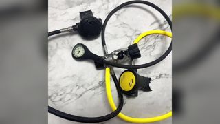 Adjustable Balanced Diaphragm Scuba Diving Regulator Set