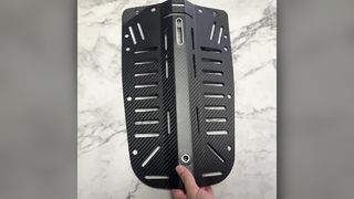 Colorful Scuba Diving Carbon Fiber Backplate for Unwater Snorkeling