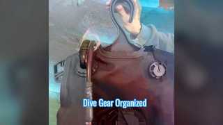 Heavy Duty Multipurpose Scuba BCD Hanger