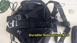 40LBS Sidemount Diving BCD تخصيص مقاومة للتآكل