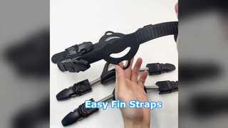 Scuba Diving Stainless Steel Heel Spring Strap