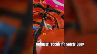 Large diving freediving buoy
